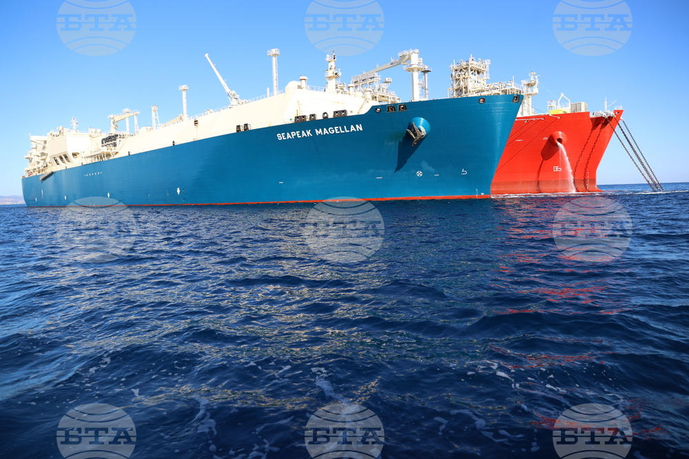 Гърция - Александруполис - терминал за втечнен природен газ