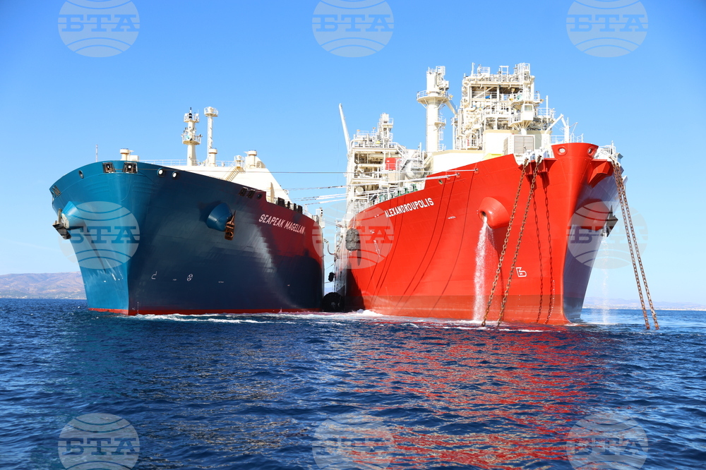 Гърция - Александруполис - терминал за втечнен природен газ