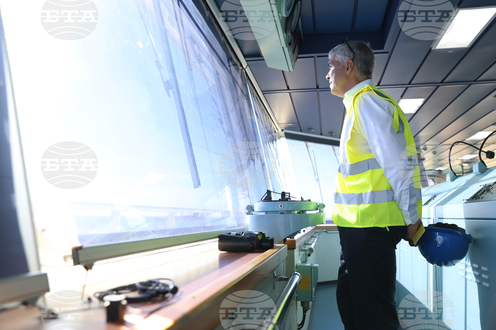 Гърция - Александруполис - терминал за втечнен природен газ