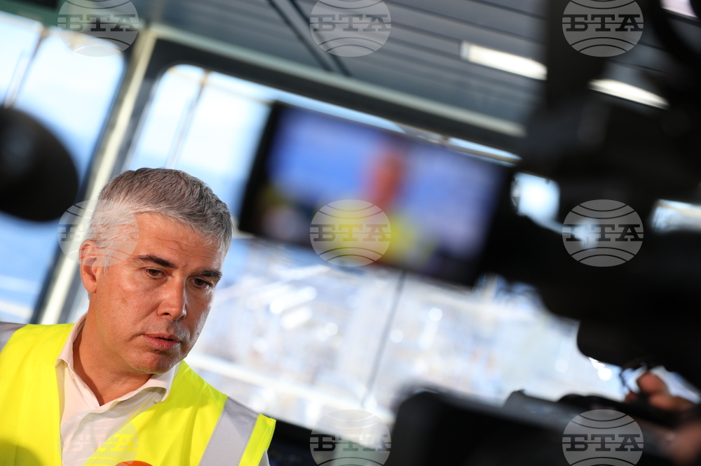 Гърция - Александруполис - терминал за втечнен природен газ