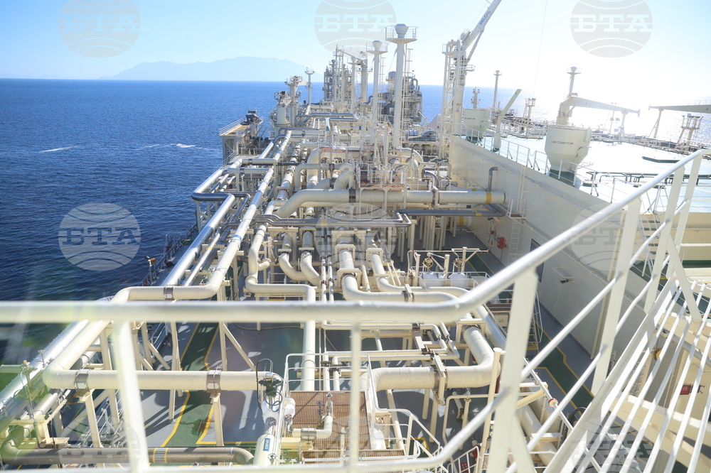 Гърция - Александруполис - терминал за втечнен природен газ