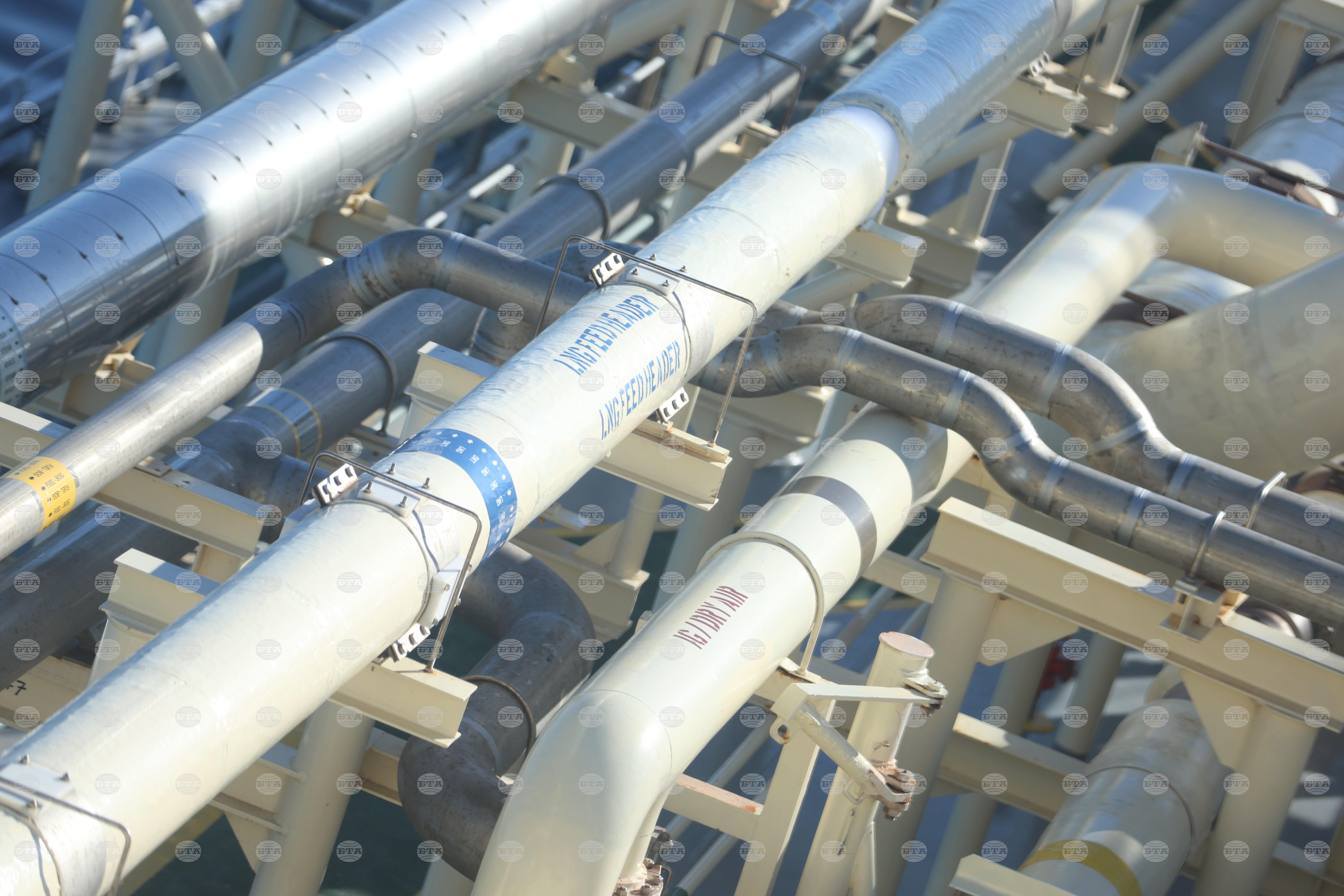 Цената на природния газ на хъба TTF се повиши до 63 евро за мегаватчас, на "Газов хъб Балкан" е 56 евро