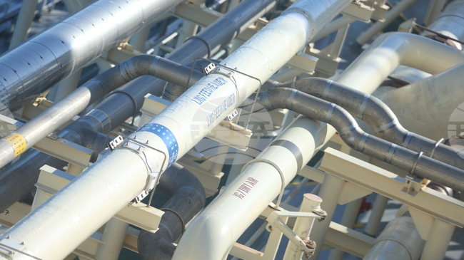 Цената на природния газ на хъба TTF пада за пореден ден 