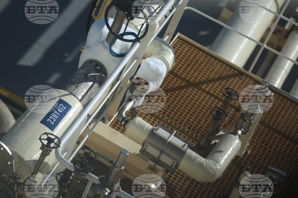 Гърция - Александруполис - терминал за втечнен природен газ