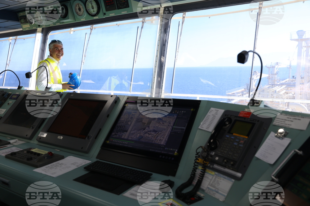 Гърция - Александруполис - терминал за втечнен природен газ