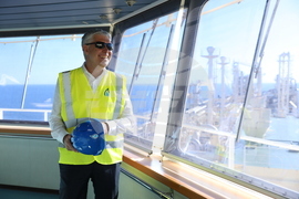 Гърция - Александруполис - терминал за втечнен природен газ