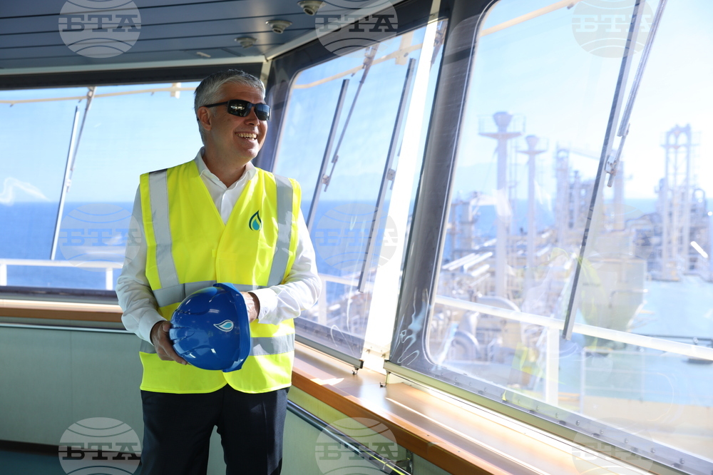 Гърция - Александруполис - терминал за втечнен природен газ