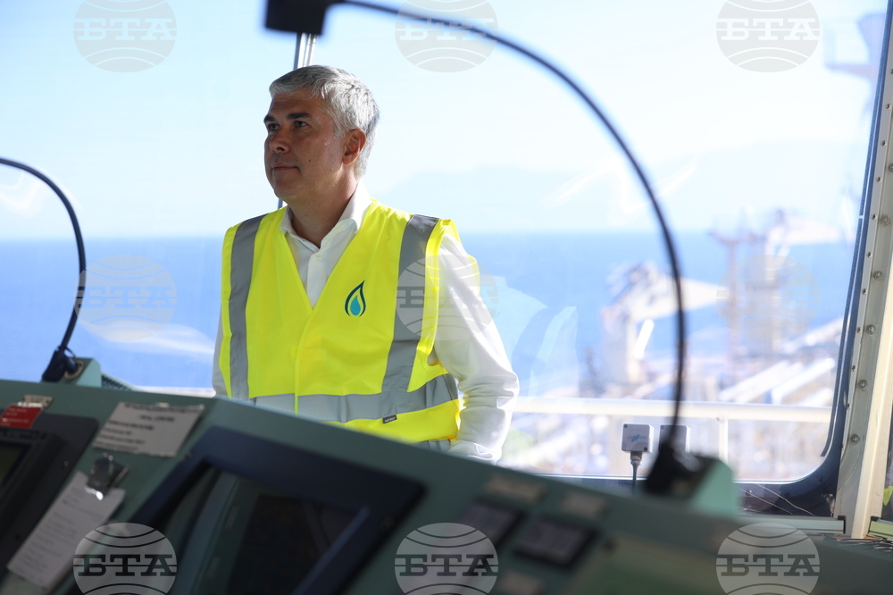 Гърция - Александруполис - терминал за втечнен природен газ