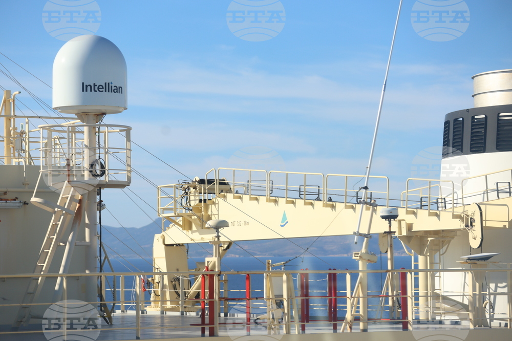 Гърция - Александруполис - терминал за втечнен природен газ