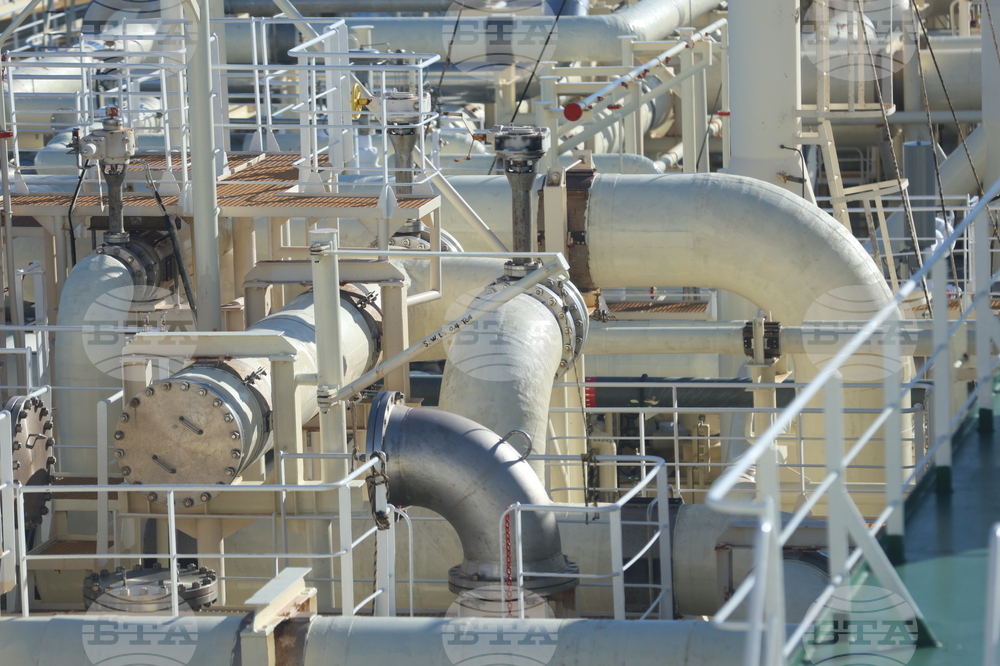 Гърция - Александруполис - терминал за втечнен природен газ