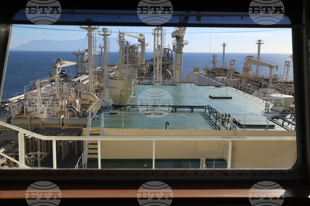 Гърция - Александруполис - терминал за втечнен природен газ