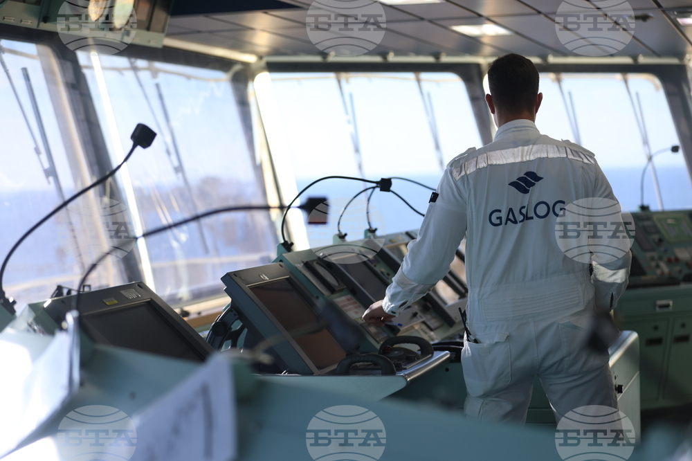 Гърция - Александруполис - терминал за втечнен природен газ