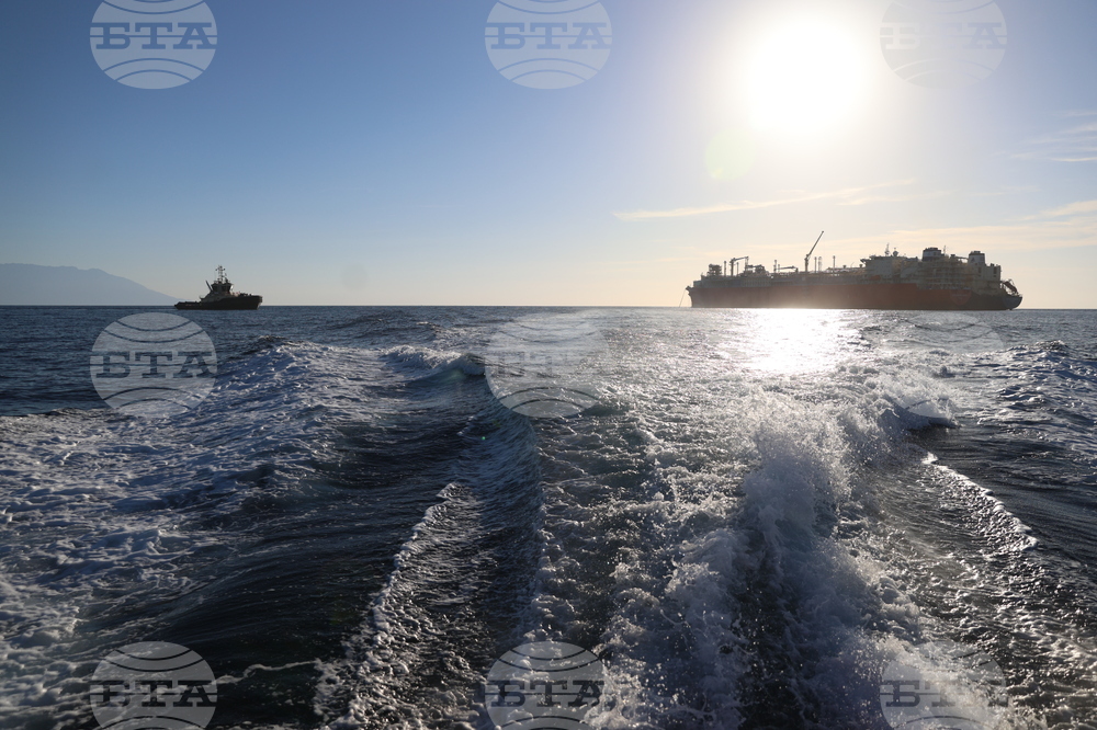 Гърция - Александруполис - терминал за втечнен природен газ