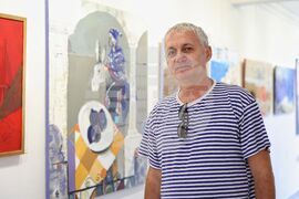 Бургас - Илиян Ангелов - изложба живопис