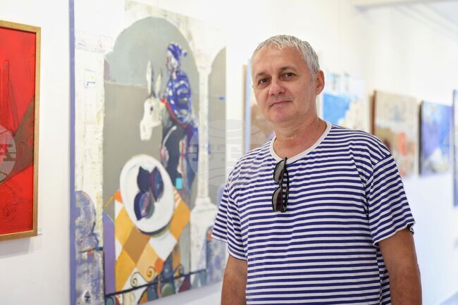 Бургас - Илиян Ангелов - изложба живопис