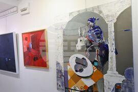 Бургас - Илиян Ангелов - изложба живопис