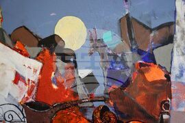 Бургас - Илиян Ангелов - изложба живопис