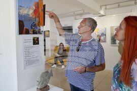 Бургас - Илиян Ангелов - изложба живопис