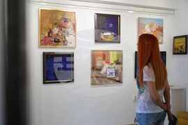 Бургас - Илиян Ангелов - изложба живопис