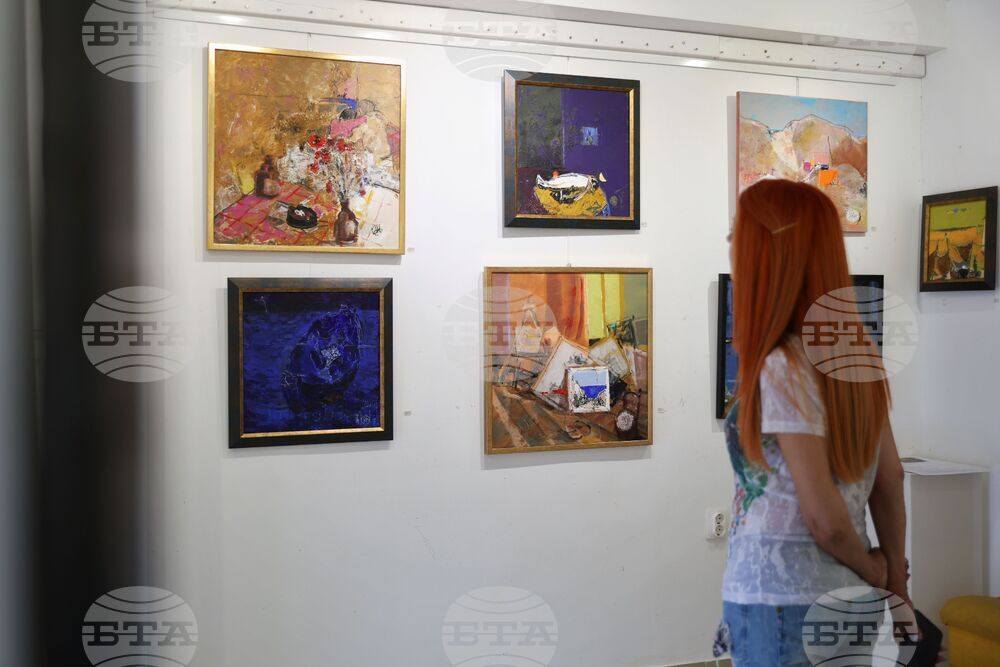 Бургас - Илиян Ангелов - изложба живопис