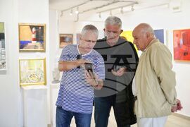 Бургас - Илиян Ангелов - изложба живопис