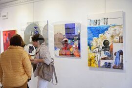 Бургас - Илиян Ангелов - изложба живопис