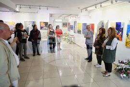 Бургас - Илиян Ангелов - изложба живопис