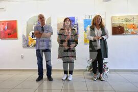 Бургас - Илиян Ангелов - изложба живопис