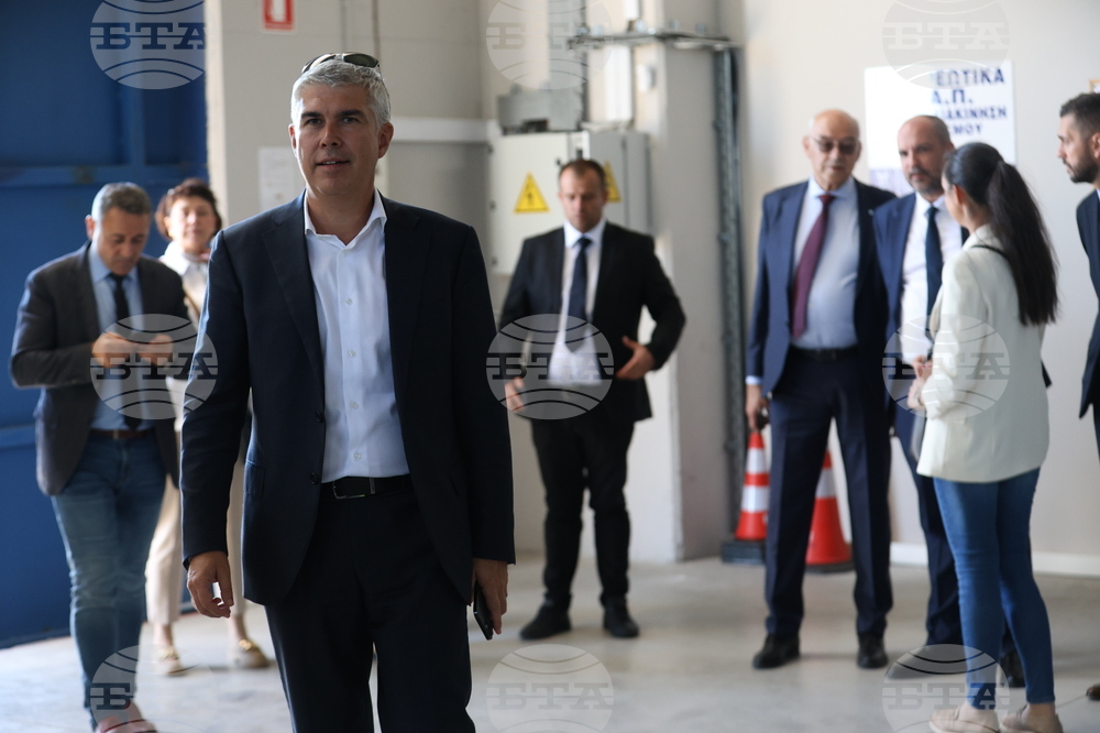 Гърция - Александруполис - терминал за втечнен природен газ