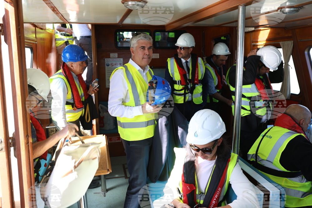 Гърция - Александруполис - терминал за втечнен природен газ