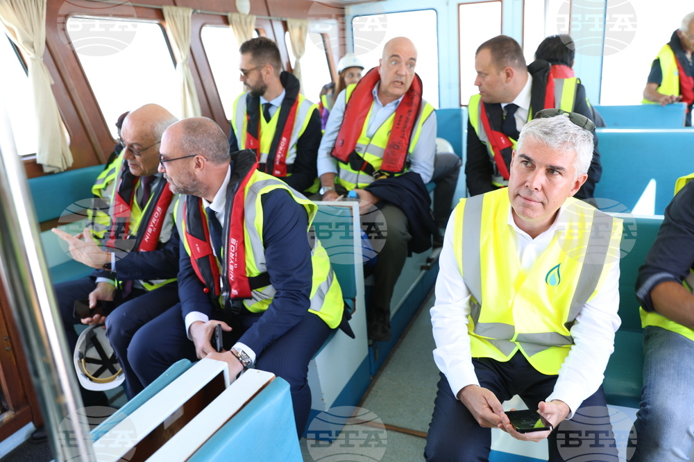 Гърция - Александруполис - терминал за втечнен природен газ