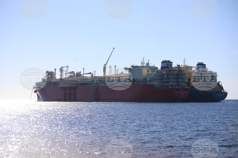 Гърция - Александруполис - терминал за втечнен природен газ
