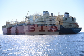 Гърция - Александруполис - терминал за втечнен природен газ