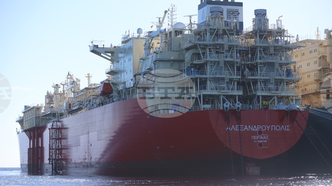 Гърция подписа първото дългосрочно споразумение за доставка на втечнен природен газ със САЩ