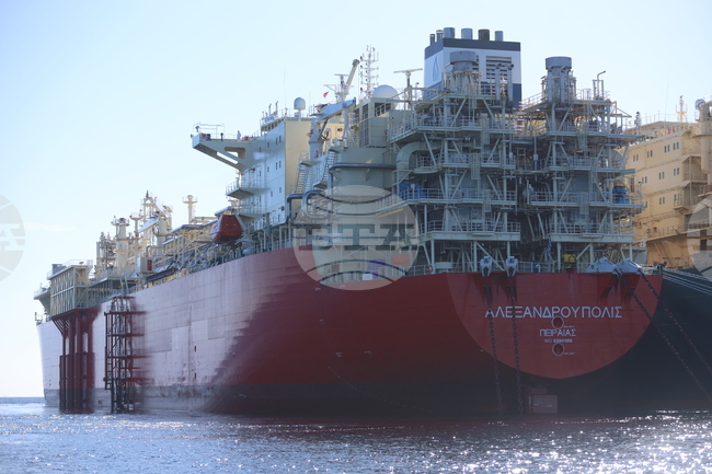 Гърция подписа първото дългосрочно споразумение за доставка на втечнен природен газ със САЩ