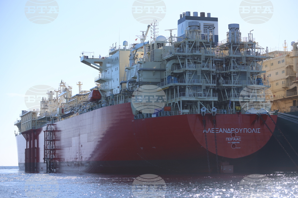 Гърция - Александруполис - терминал за втечнен природен газ