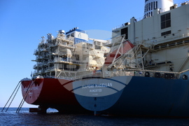 Гърция - Александруполис - терминал за втечнен природен газ