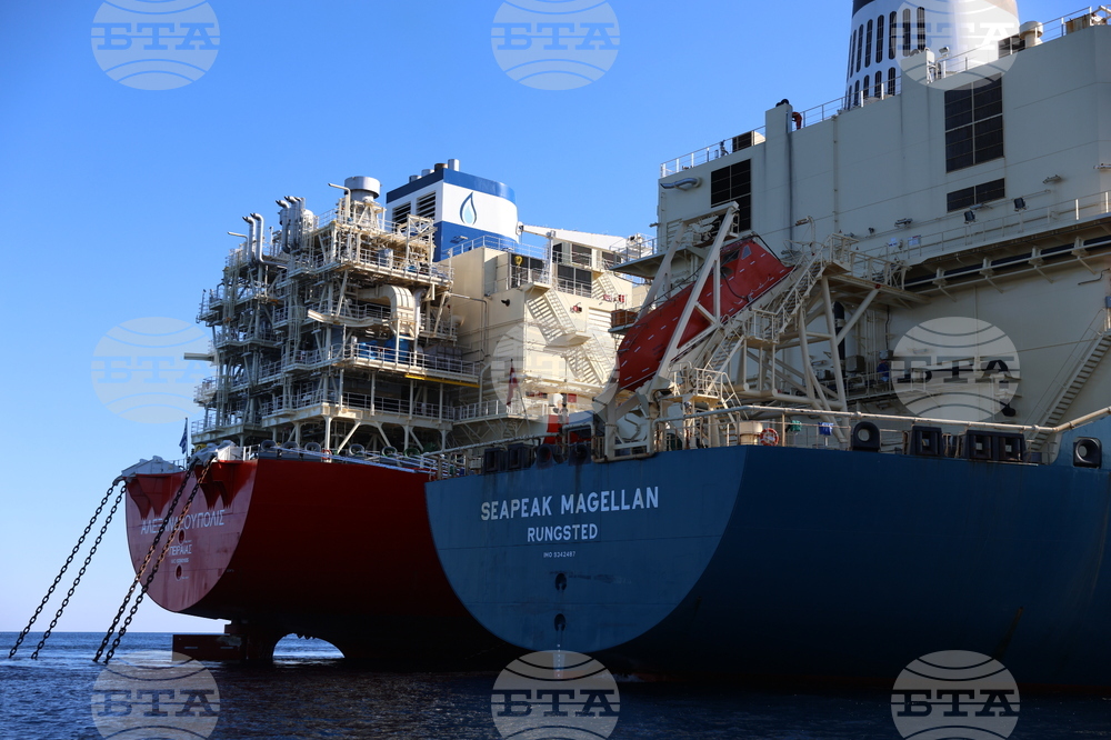 Гърция - Александруполис - терминал за втечнен природен газ