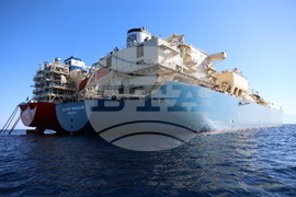 Гърция - Александруполис - терминал за втечнен природен газ