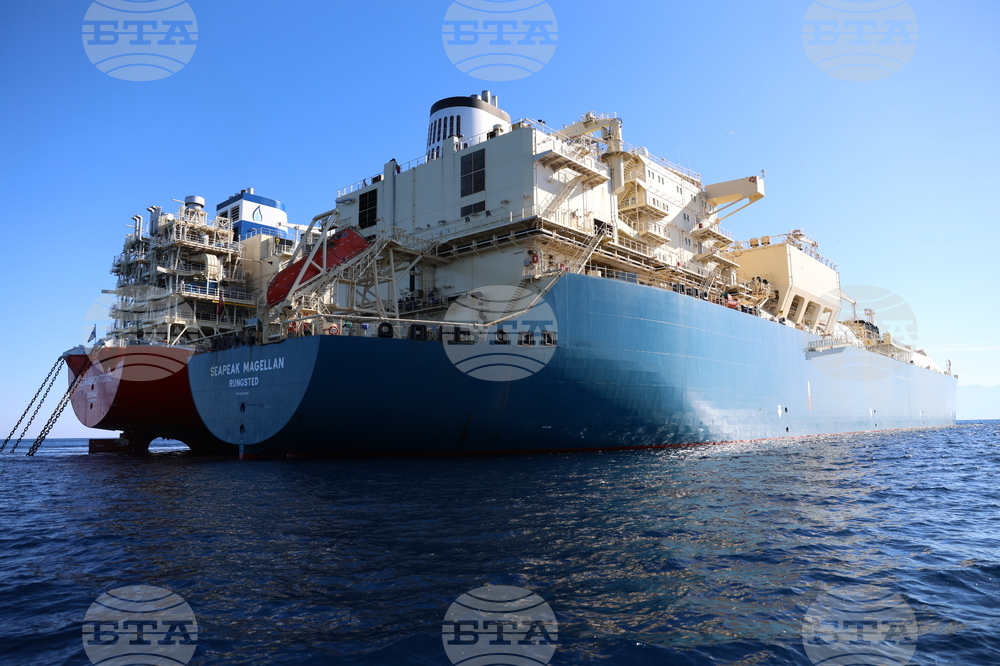 Гърция - Александруполис - терминал за втечнен природен газ