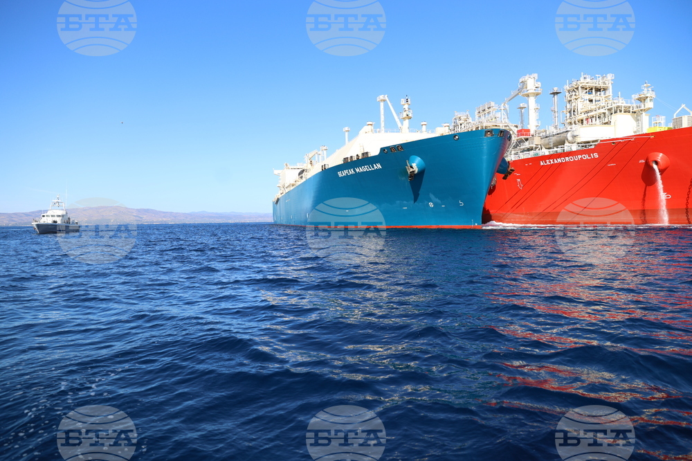 Гърция - Александруполис - терминал за втечнен природен газ