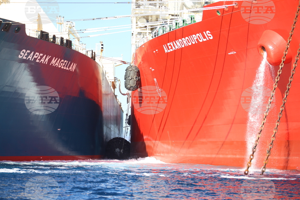 Гърция - Александруполис - терминал за втечнен природен газ