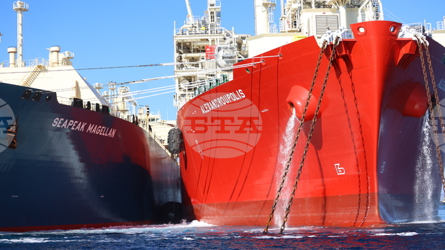 Цената на природния газ на хъба TTF се задържа на 42 евро за мегаватчас, на "Газов хъб Балкан" е 45 евро