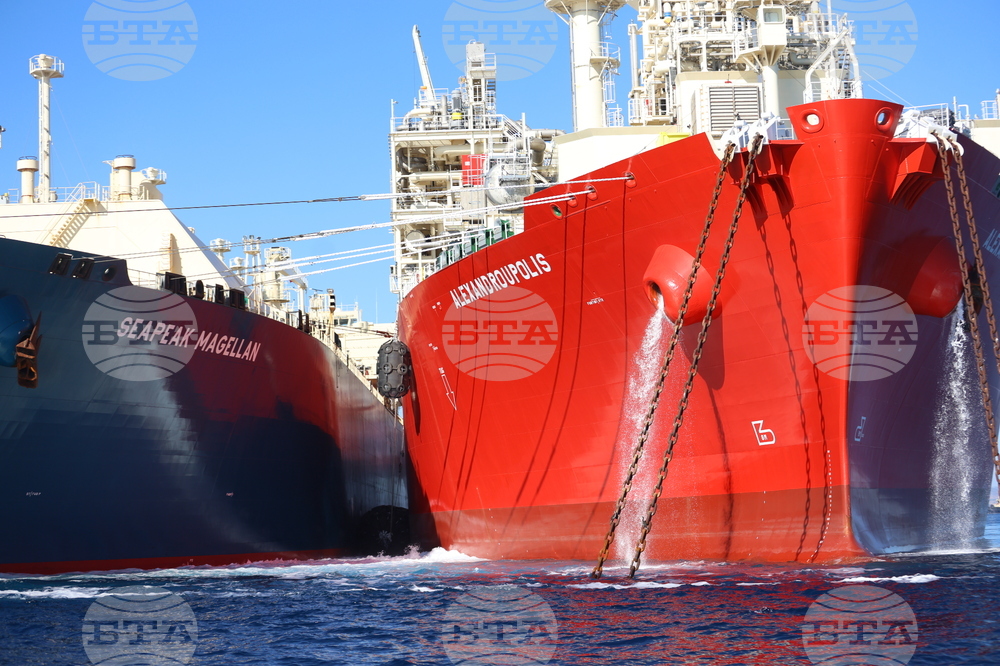 Гърция - Александруполис - терминал за втечнен природен газ