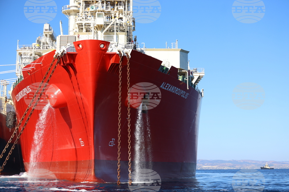 Гърция - Александруполис - терминал за втечнен природен газ