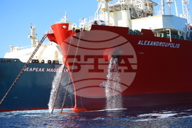 Гърция - Александруполис - терминал за втечнен природен газ