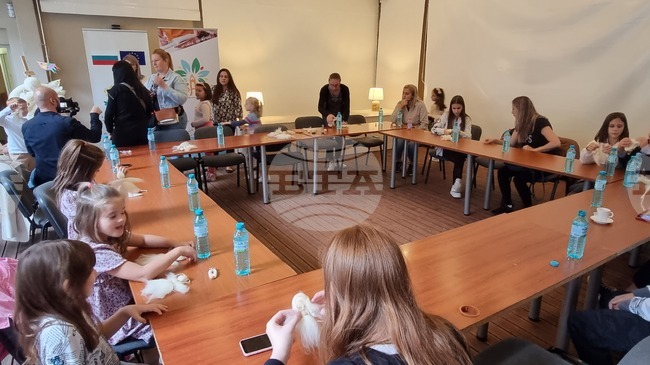 Република Северна Македония - работилница "Ангели"