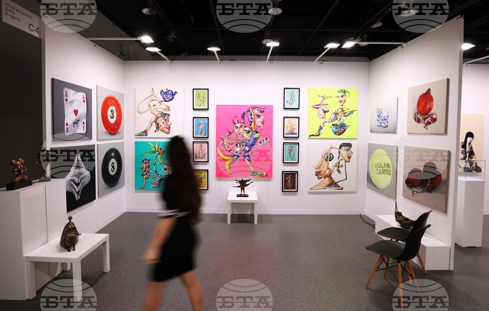 Art Matters: Sofia Hosts International Fair of Contemporary Art