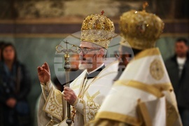 Катедрала "Св. Александър Невски" - Новогодишен молебен