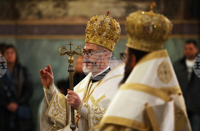 Катедрала "Св. Александър Невски" - Новогодишен молебен